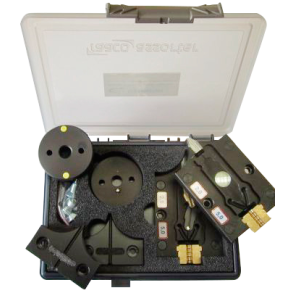 Adaptorpladest til MicroFlow Touch og LOG