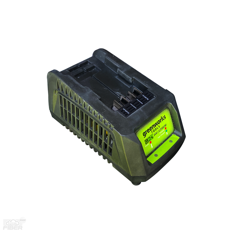 230V lader til 24V li-ion batterier