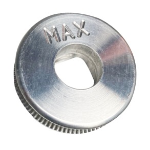 St�ldrivhjul til NanoFlow MAX (stort spor)