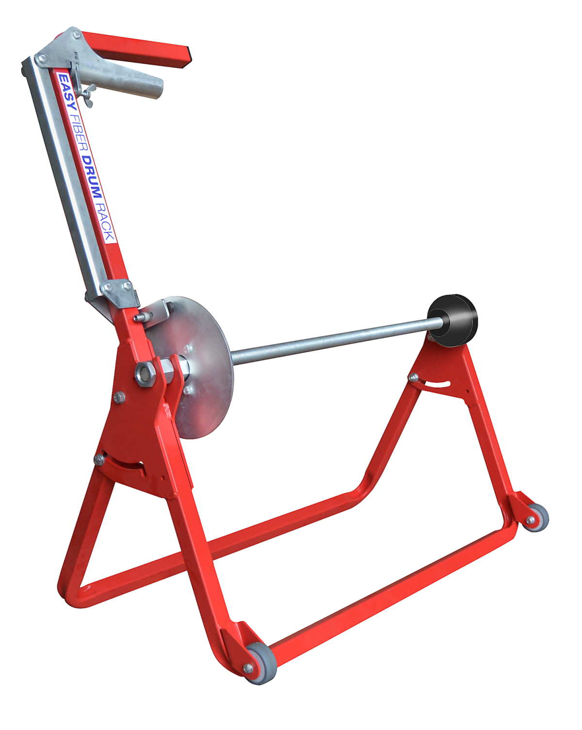 Easy Fiber Drum Rack Next Generation Mikrofiberafrullere totalfiber