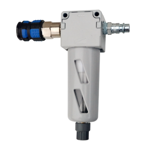 Filter/vandseparator til NanoFlow