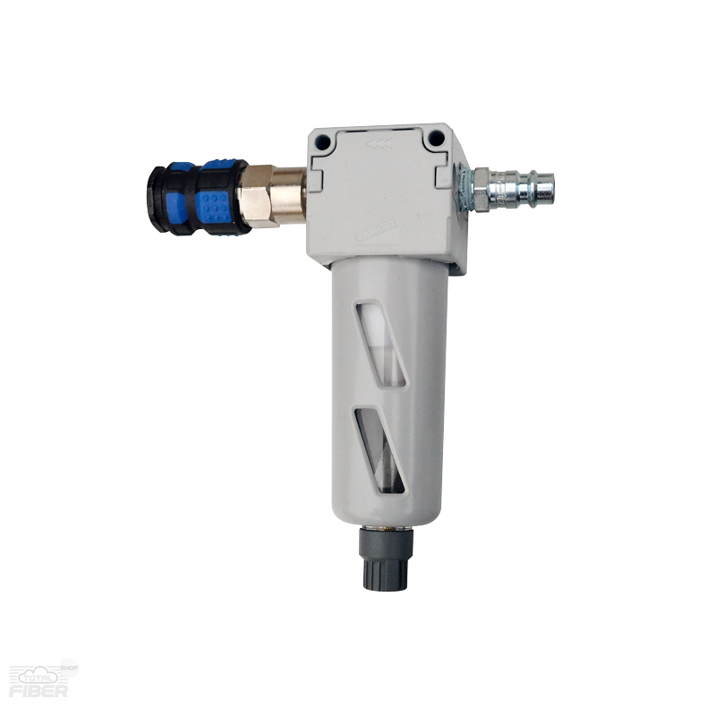 Filter/vandseparator til NanoFlow