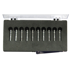 Batterier til MPL4 og MPL6 10 stk.