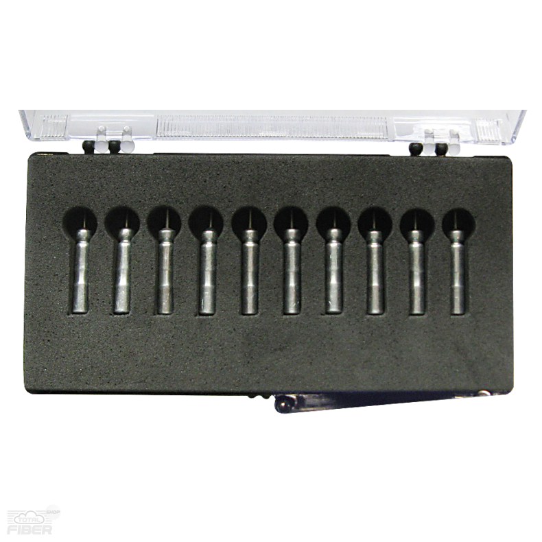 Batterier til MPL4 og MPL6 10 stk.