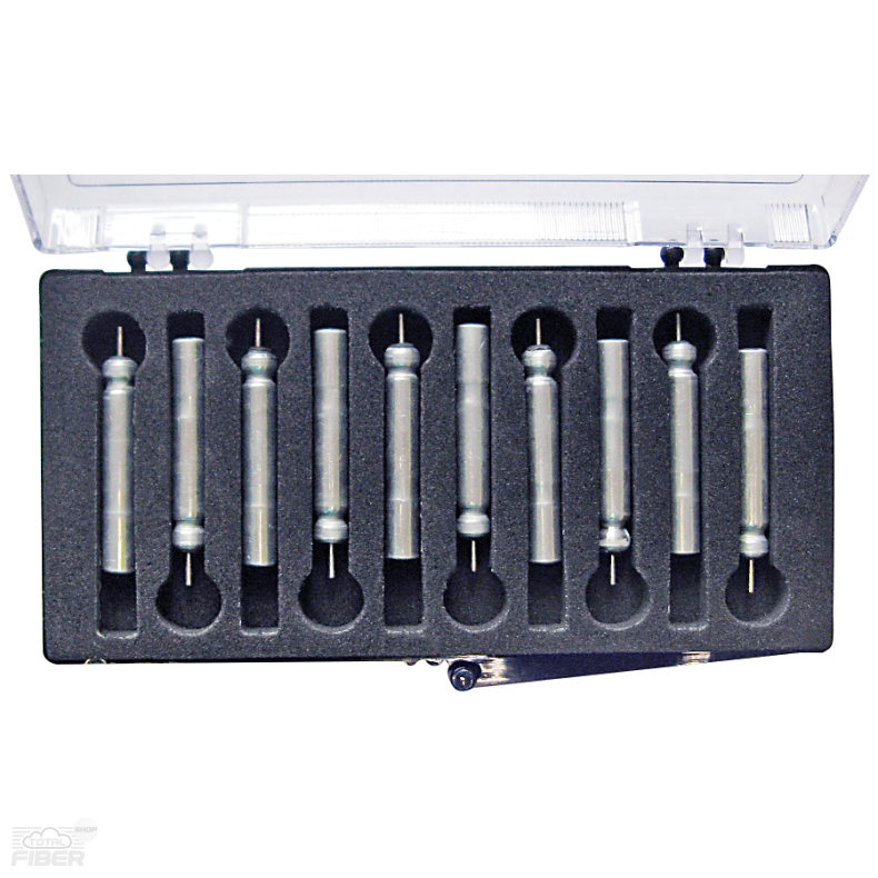 Batterier til MPL7 og MPL9 10 stk.
