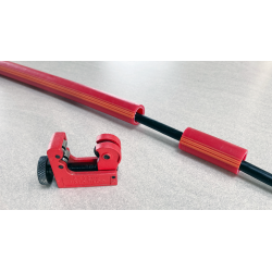 Rrafkorter til 3-22 mm mikrorr med indhold