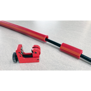 Rrafkorter til 3-22 mm mikrorr med indhold