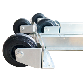 Transporthjul til PRO-afrullerstativ