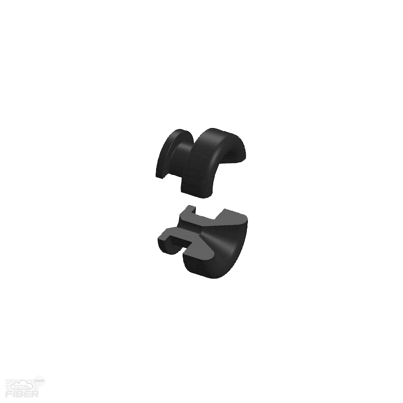 Inlet guides til MiniFlow Rapid (st)