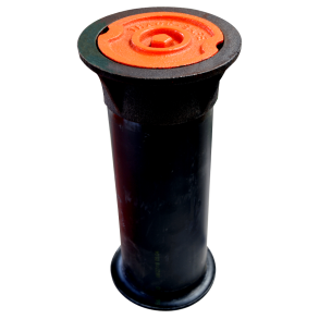 Teststation/minibr�nd med st�bejernskrave og 4