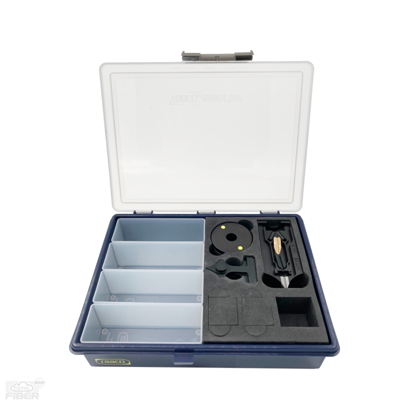 MicroFlow SMART Adaptorpladekit (komplette st)