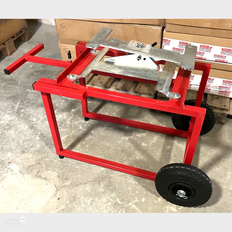 Trolley til hydrauliske bl�semaskiner
