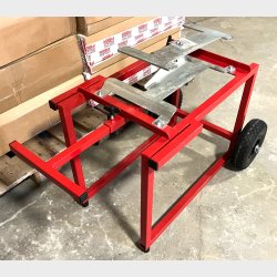 Trolley til hydrauliske bl�semaskiner